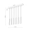 10119  PIANO BLACK GOLD LAMPA WISZACA 12