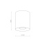 10129  ORION M GOLD LAMPA SUFITOWA 1