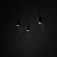 10149  MODESTO BLACK LAMPA WISZACA 3