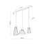 10149  MODESTO BLACK LAMPA WISZACA 3