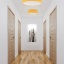 10154  NICOLA YELLOW LAMPA SUFITOWA 4