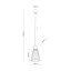 10155  MODESTO WOOD SOSNA LAMPA WISZACA 1