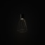 10159  MODESTO BLACK LAMPA WISZACA 1