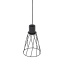 10159  MODESTO BLACK LAMPA WISZACA 1