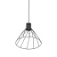 10160  MODESTO BLACK LAMPA WISZACA 1