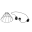 10160  MODESTO BLACK LAMPA WISZACA 1