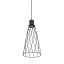 10161  MODESTO BLACK LAMPA WISZACA 1