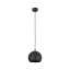10167  ZOE BLACK LAMPA WISZACA 1 S