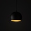 10167  ZOE BLACK LAMPA WISZACA 1 S
