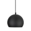 10167  ZOE BLACK LAMPA WISZACA 1 S