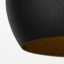 10167  ZOE BLACK LAMPA WISZACA 1 S