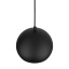 10167  ZOE BLACK LAMPA WISZACA 1 S