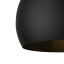 10168  ZOE BLACK LAMPA WISZACA 1 M