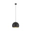 10168  ZOE BLACK LAMPA WISZACA 1 M