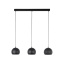 10169  ZOE BLACK LAMPA WISZACA 3 S