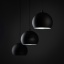 10169  ZOE BLACK LAMPA WISZACA 3 S