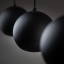 10169  ZOE BLACK LAMPA WISZACA 3 S