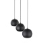 10169  ZOE BLACK LAMPA WISZACA 3 S
