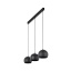 10169  ZOE BLACK LAMPA WISZACA 3 S