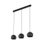 10169  ZOE BLACK LAMPA WISZACA 3 S
