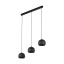 10169  ZOE BLACK LAMPA WISZACA 3 S