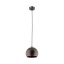 10170  ZOE BROWN LAMPA WISZACA 1 S
