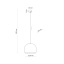 10173  ZOE BEIGE LAMPA WISZACA 1 M