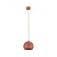 10174  ZOE BRICK LAMPA WISZACA 1 S