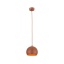 10174  ZOE BRICK LAMPA WISZACA 1 S