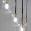 10182  AURORA TRANSPARENT LAMPA WISZĄCA 16
