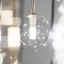 10182  AURORA TRANSPARENT LAMPA WISZĄCA 16