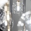 10182  AURORA TRANSPARENT LAMPA WISZĄCA 16