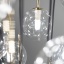 10182  AURORA TRANSPARENT LAMPA WISZĄCA 16