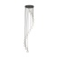 10182  AURORA TRANSPARENT LAMPA WISZĄCA 16