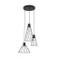10187  MODESTO BLACK LAMPA WISZACA 3 KOŁO