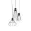 10187  MODESTO BLACK LAMPA WISZACA 3 KOŁO