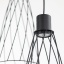 10187  MODESTO BLACK LAMPA WISZACA 3 KOŁO