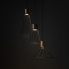10188  MODESTO WOOD SOSNA LAMPA WISZACA 3 KOŁO