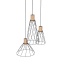10188  MODESTO WOOD SOSNA LAMPA WISZACA 3 KOŁO