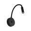 10200  LAGOS BLACK  KINKIET 1  USB
