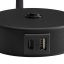 10201  LAGOS BLACK/GOLD KINKIET 1 USB