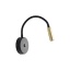 10201  LAGOS BLACK/GOLD KINKIET 1 USB