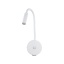 10202  LAGOS WHITE KINKIET 1 USB