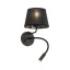 10203  MAJA BLACK KINKIET  + USB