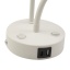 10204  MAJA WHITE KINKIET + USB