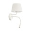 10204  MAJA WHITE KINKIET + USB