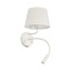 10204  MAJA WHITE KINKIET + USB