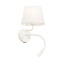 10204  MAJA WHITE KINKIET + USB