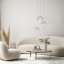10206  BONO BEIGE LAMPA WISZACA 3