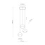10206  BONO BEIGE LAMPA WISZACA 3